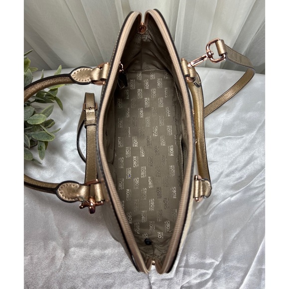 Michael Kors “Cindy” Satchel - Picture 6 of 12